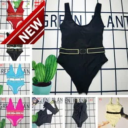 2024 Yeni Moda Tasarımcısı Seksi Bikini Setleri Ucuz Moda Kadınlar S İç çamaşırı Mektubu Baskı Mayoları Lady Sexy Mayo Yastıklı Seksi Mayo