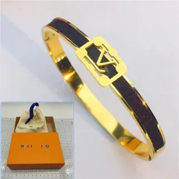 Bracciale di bracciale oro di lusso Bracciale Bracciale di alta qualità mette in mostra il bracciale regalo per regalo di alta qualità di alta qualità