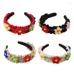 Party Supplies Crocheted Bohemia Headband For Kpop Decorations Music Festivals Po Booth Props Girls Pography Wholesale