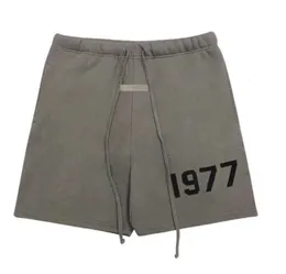 Herren Ess 1977 Shorts Brief gedruckt kurze Hosen Freizeitmodische Sommer Männer Essen Hosen für männliche Streetwear Lose Sport Clothing5HKJK