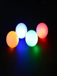 ВСЕГО 2pcs Night Tracker Throwing Light Glow Balls Balls Led Electronic Golfing8379518
