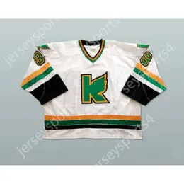 GDIR Custom Michigan K-Wings Hockey Jersey 33 Player oder Nummer Neues Top Ed S-M-L-XL-XXL-3XL-4XL-5XL-6XL