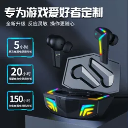 Gaming Bluetooth KINGSTAR Low Latency Esports RGB Light Emitting TWS Gaming Earphones