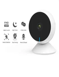 Mini -IP -Kamera WiFi Webcam Babyphone mit Soundbewegungserkennung 2 Wege Audio Night VisionsMart Home Surveillance Camera AA8293910