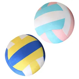 2pcs Volleyball Plush Girl Room Decoração de vôlei Ornamento 240402