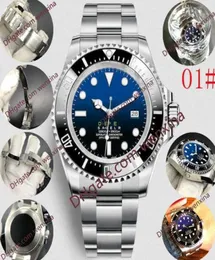 Orologi da uomo di qualità da uomo in ceramica orologio di lusso da 44 mm in acciaio stanless business waterroof owatches da polso impermeabile 4608001