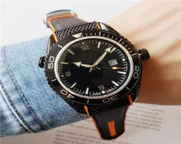 2021 Top Mens Watches Nylon Pasp kwarcowy kalendarz Cool Na ręce na rękę Fashion Business Luxury Men Watch What