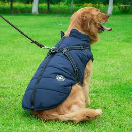 Abbigliamento per cani vestiti per animali domestici per campata calda per giubbotto invernale medio inverno impermeabile in costume da esterno labrador