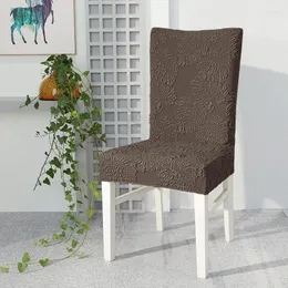Stuhlabdeckungen hochwertiger Leaf Dining Home Cover Elastic Simple Office Stuhl Schutz europäischer Stil Banquet/Bar