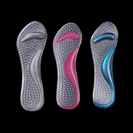 Orthopedic Silicone Insoles High Heels Foot Cushion Arch Support Shoes Pads Transparent Anti-slip Massaging Metatarsal CushionFoot cushion arch support for shoes