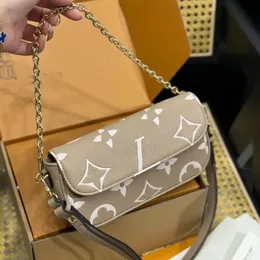 Portafoglio di design casual di moda da donna sulla borsetta della spalla Ivy Borsa a traversa per messenger Specchio di qualità M81911