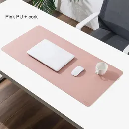 2024 Großer Mauspads-Deckungsbüro Schlafzimmer Big PC Computer Mousepad Desktop Keyboard Matte Kissen nicht rutschfeste wasserdichte PU + CORKOFFICE Tastatur Matoffice Tastaturmatte