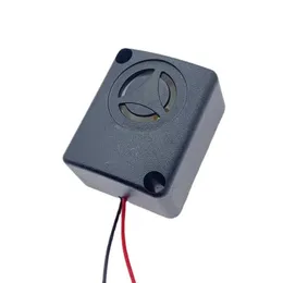 Anti-theft Car Burglar Alarm 6/12/15V 120dB Active High Decibel Buzzer Safe Box Burglar Alarm Car Accessories QSI-4840