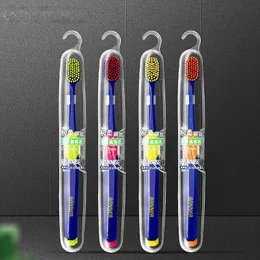 2024 Clean Orthodontic Braces Non Toxic Adult Orthodontic Toothbrushes Dental Tooth Brush Set Soft Toothbrush 1Pcs for Clean Orthodontic