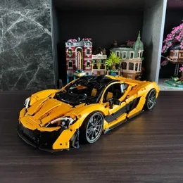 MINISO McLaren P1 Building Blocks: Tech Car Model Kit, Compatible