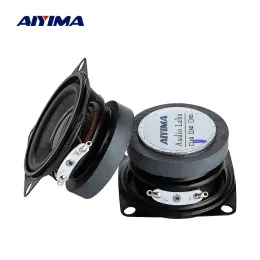 مكبرات صوت AIYIMA 2PCS 2 بوصة 4/8OHM 5W HIFI المدى الكامل مكبر صوت مكبر صوت مكبر صوت مكبر الصوت