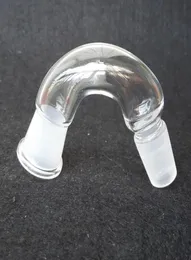 Adaptador de vidro em forma de varejo V 14mm fêmea a 14 mm articulação macho para bongueiro de vidro Tubo de água 9188747