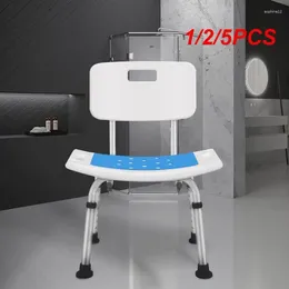 Bath Mats 1/2/5PCS Non-slip Elderly Folding Chair Cushion Bathroom And Shower Tub Stool Bench Seat