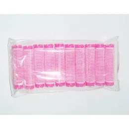 10pcs Fluffy Hair Root Rollers Pack The 3rd Generation Morgan Perm Rods Set Air Fringe Bang Hair Curlers