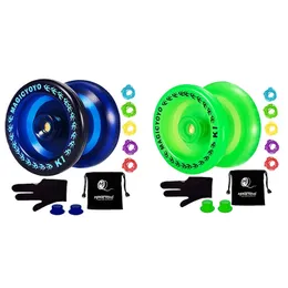 Magicyoyo Responsive Yoyo K1plus mit Yoyo Sack 5 Saiten und Handschuh GIF Y240329