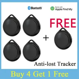 Alarm GPS Akıllı Hava Etiketi Taşınabilir Bluetooth Tracker Çocuk Pet Bulucu Anahtar Antilost Güvenlik Alarm Tracker Apple iOS Sistemi