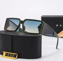 Новые солнцезащитные очки для дизайна моды классические квадратные рамки Простые и популярные стиль ноги против линзы рецептурные солнцезащитные очки.