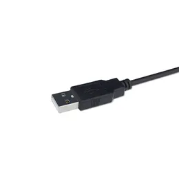 2024 Novo cabo de alimentação 5.5/2,1 mm USB a DC 3,5 mm Plugue de alimentação DC CUBO DE POWER CABELA USB 5V CONECTOR RÁPIDO DO CABO