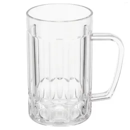 Copos de vinho 460 ml wiskey transparente cerveja caneca bebida xícara hidrô de leite Material plástico homem