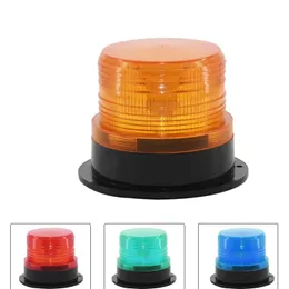 Car Strobe Light Emergency Car Rotating Traffice Indication Car Flash Beacon Light LED Orange Blue Red Flash Car Warning Light