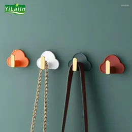 Hooks Yilaiin (4PCS) Home und Dekoration Schlüsselhalter Wandzubehör Hängende Haken Selbstklebende süße Gegenstände