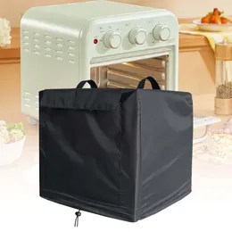 Tools Pizza Oven Cover Microwave Protective Dust With Storage Pockets