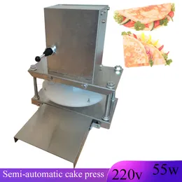 220V Electric Pizza Machine Machine Sheeter Tortilha Maker Pancake