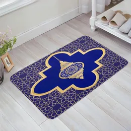 Carpets Arabic Lantern Geometric Figures Bedroom Floor Mat Home Entrance Doormat Kitchen Bathroom Door Decoration Carpet Anti-Slip Rug