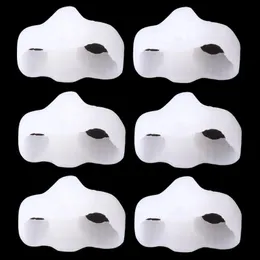 new 2024 2pcs=1pair Silicone Two Hole Toe Separator Gel Foot Finger Protector Bunion Orthopedic Hallux Valgus Guard Straightener Pedicure1.