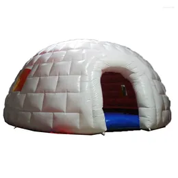 Zelte und Notunterkünfte Fabrik Customized Werbes hochwertiges PVC -aufblasbares Campingzelt