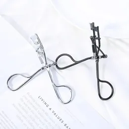 1 pc in argento o nero arricciacapelli ciglia inossidabile ciglio in acciaio inossidabile trucco cosmetico ciglia burling ciglia utensile