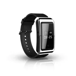 Relógios 1080p Câmera de vídeo profissional Recodificação Smartband Voice Photo Photo Screen HD Band Smart Watch Smart Wrist Wrist