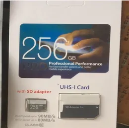 2019 منتج EVO Plus 256GB 128GB 64GB 32GB Micro TF Card Card عالية السرعة 10 للكاميرات Smart Home2543377