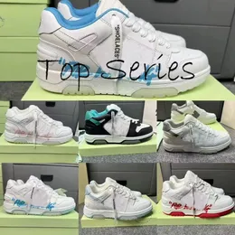 Top Series Out Of Office Sneaker Designer обувь роскошная для прогулок для мужчин бело