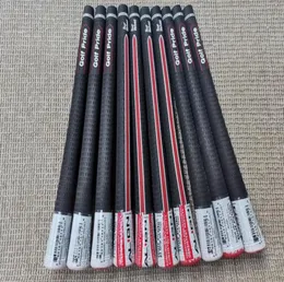 جديد Golf Grips Blackred Line Grips Golf Driver Woods Irons Rubbers StandardMidsize 50pcs Golf Clubs Grips4579724