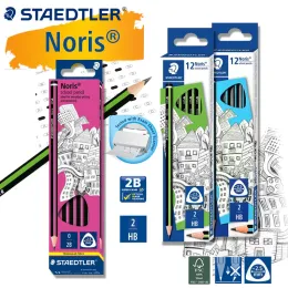 Pencille 12 STAEDTLER 118 Triangolo Pencil Antibrak Riempi