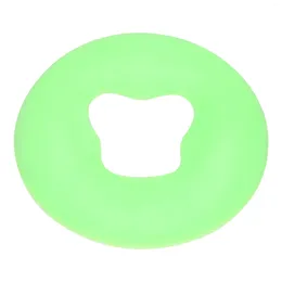 Chair Covers Soft Salon SPA Massage Pillow Silicone Face Relax Cradle Cushion Beauty Green