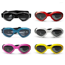 Dog Apparel Pet Products Lovely Foldable Frame Cat Sunglasses Reflection Eye Wear Glasses