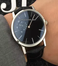 Nowy Altiplano G0A34114 Black Dial Automatyczna męska zegarek stalowa obudowa skórzany pasek luksusowe zegarki wysokiej jakości Hellowatch 6 kolor WR2615879