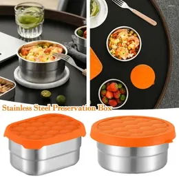 Storage Bottles Energy Saving And Environmental Protection Lunch Box Polished Material Fresh Stainless Steel For Home
