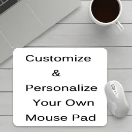 CPU CPU Piccole dimensioni personalizzate personalizzata La tua foto Picture Design MousePad Accessori da gioco in gomma personalizzati fai -da -te CS GO Mouse Pad