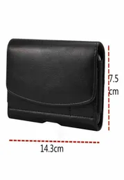 Universal 65inch PU Phone Case Cloved Cloved Cloved Dual Bage Bag Bag Holster Flip Canthetic Leather Purse for iPhone Samsung Galax3182819