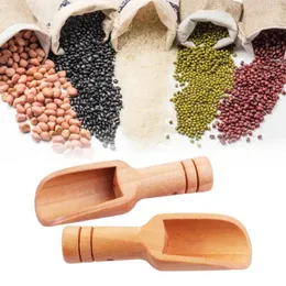 Utensílios de colheres de colheres para especiarias beans arroz farinha de cozinha ferramentas