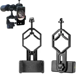 Telescopes Telescope Adapter Monte Bracket per la visione notturna del telefono cellulare universale per la visione monoculare monoculari che individua l'ambito da birdwatching