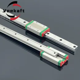 الفئران MGN9 Miniature Linear Rail Guide MGN9C L100800 MM MGN9 Carriage Linear Block أو MGN9H Carriage for Voron 2.4 3D Printer
